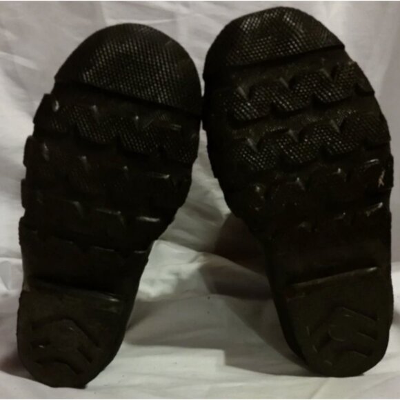 ECWCS EXTREME ARCTIC COLD WEATHER MICKEY sz6/X-NARROW BLACK BOOTS NO VALVE